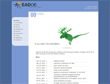 Tablet Screenshot of ead.verhaag.net